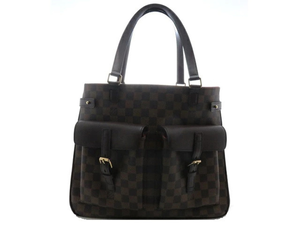 LOUIS VUITTON Uzes Tote Bag Damier